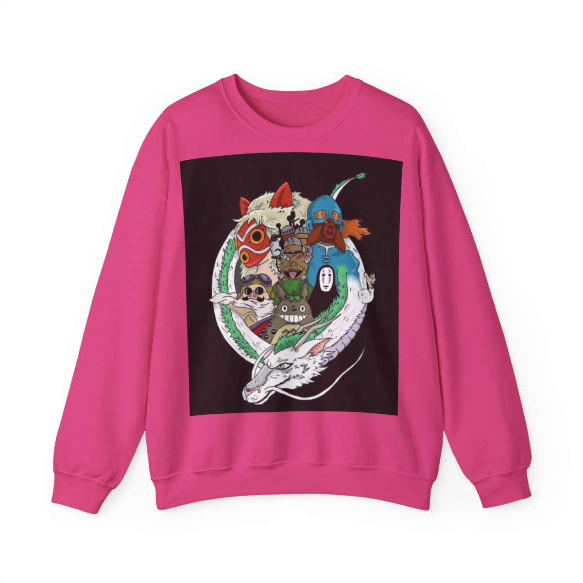 Studio Ghibli Unique Art Sweatshirt - Official Sweatshirts merchandise