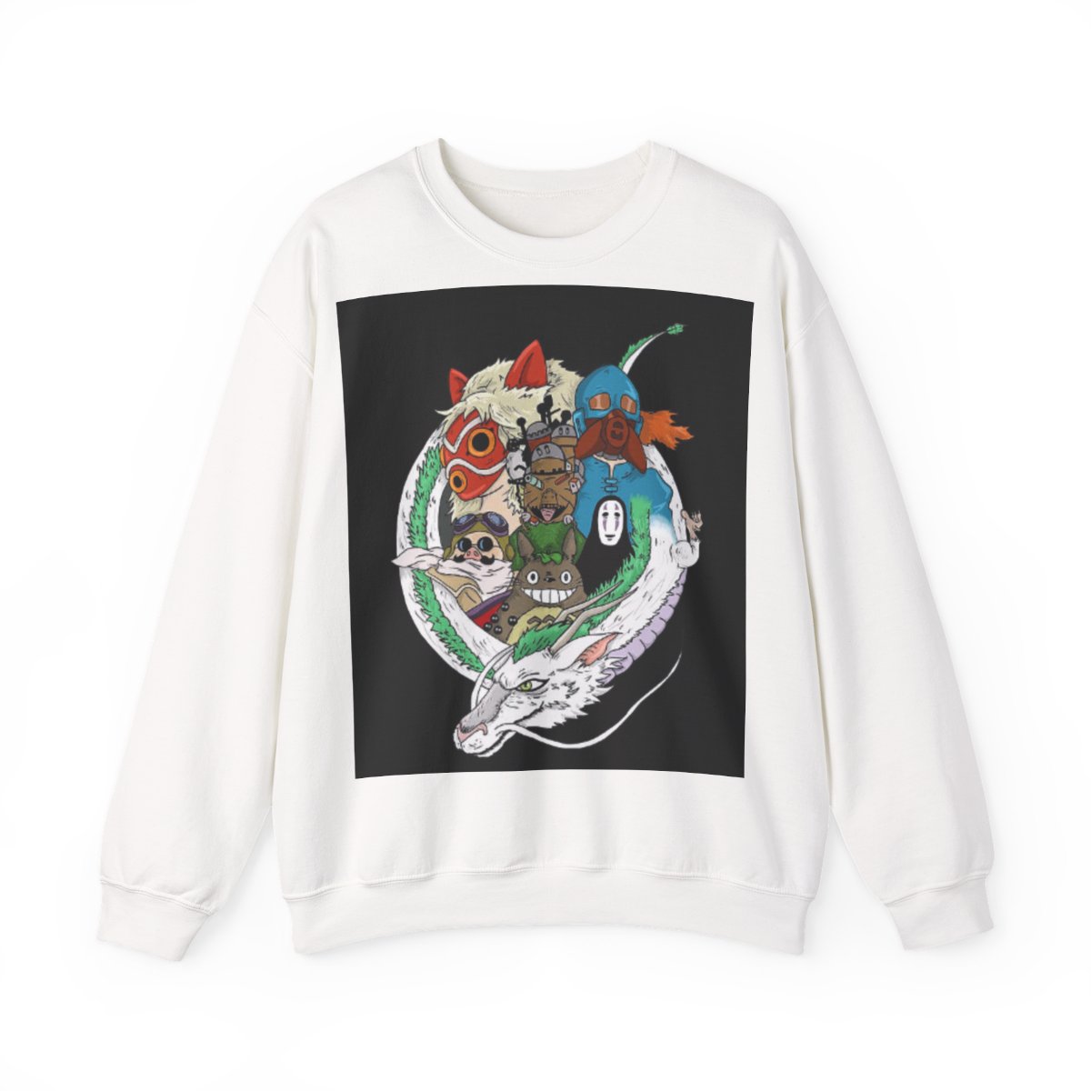 Studio Ghibli Unique Art Sweatshirt