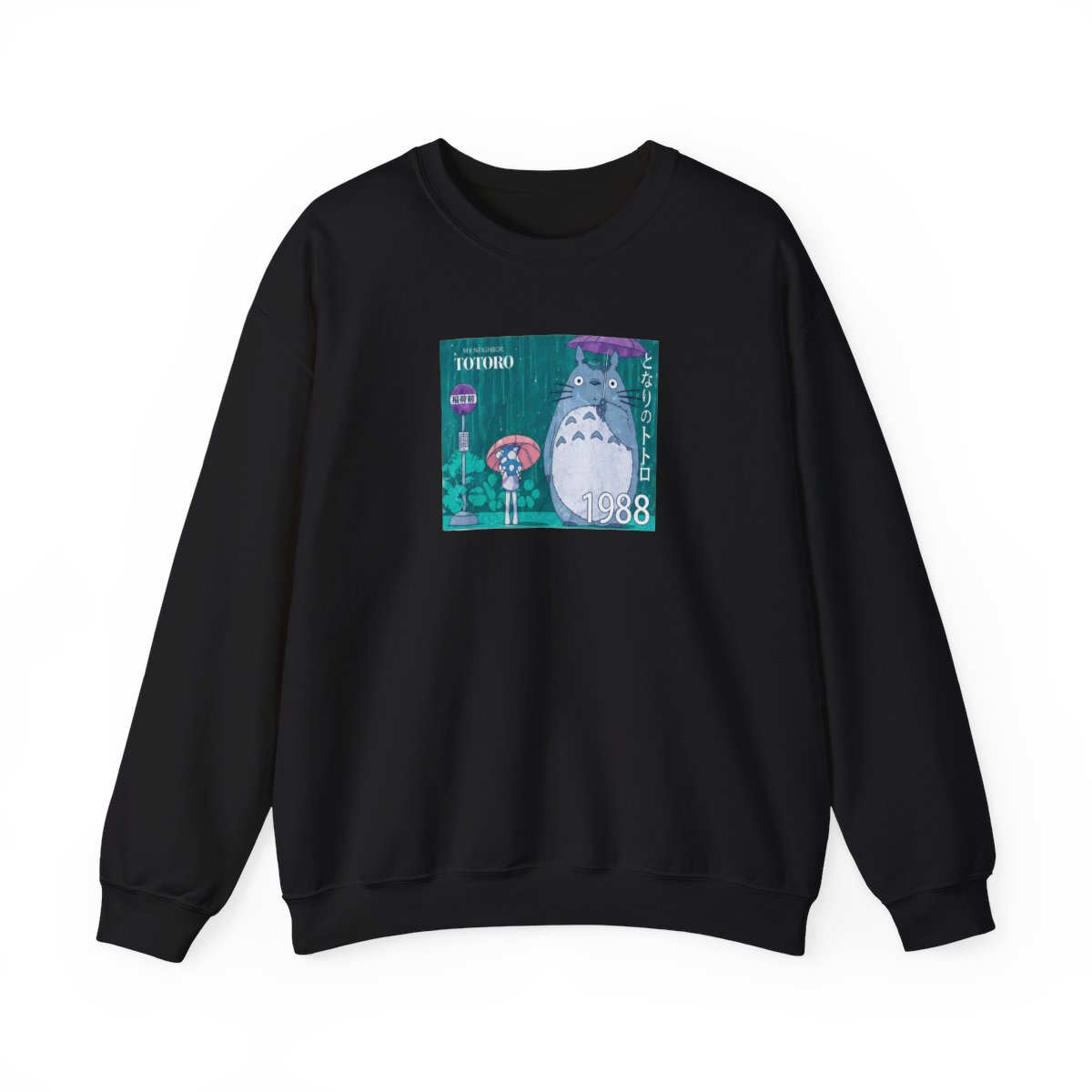 Studio Ghibli® My Neighbor Totoro Bus Stop Totoro Stamp Crewneck
