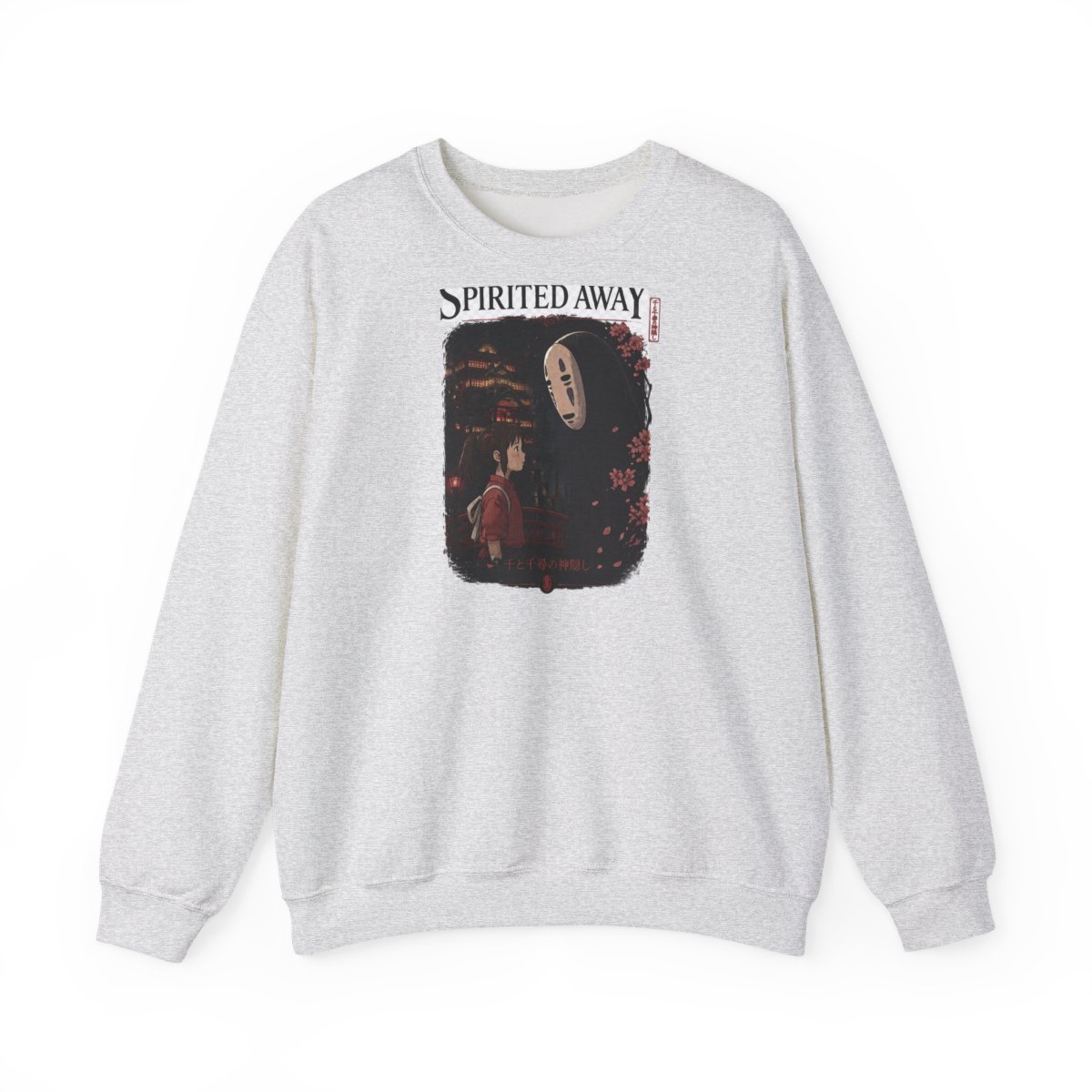 Studio Ghibli Spirited Away Crewneck Gold Edition - alternate angle 5, merchandise