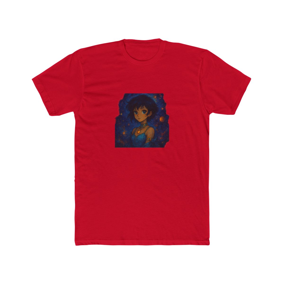 "Cosmic Goddess: Studio Ghibli-Inspired Maximalist T Shirt - Official T-Shirts merchandise