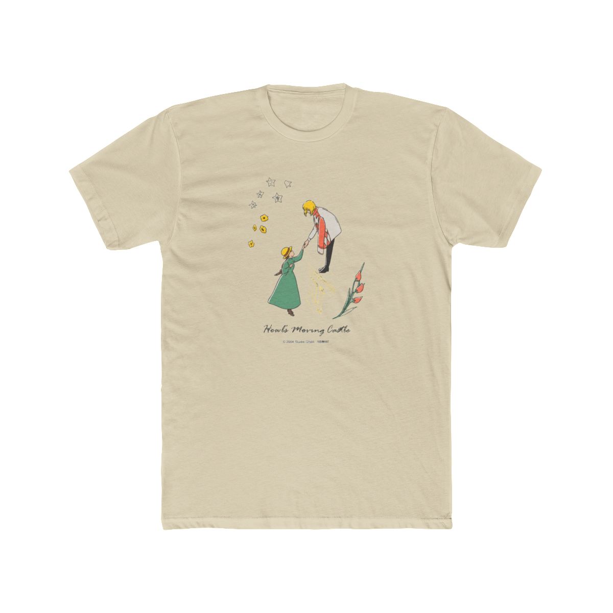 Studio Ghibli Howl's Moving Castle Flower Vase - alternate angle 5, merchandise