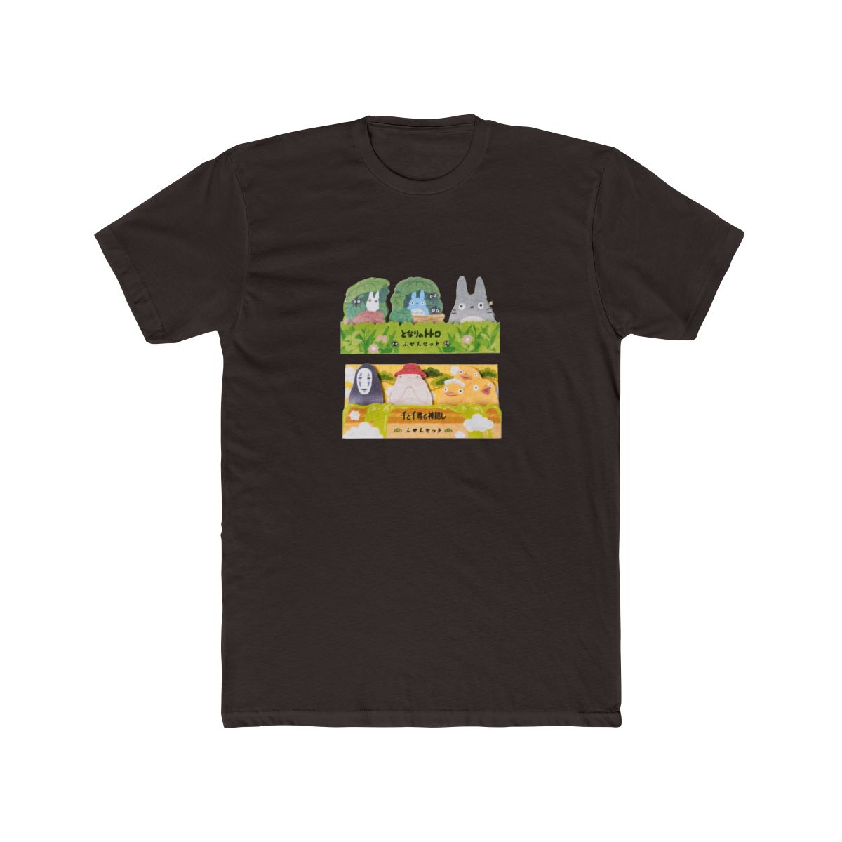 Studio Ghibli Sticky Note Pads - alternate angle 2, merchandise