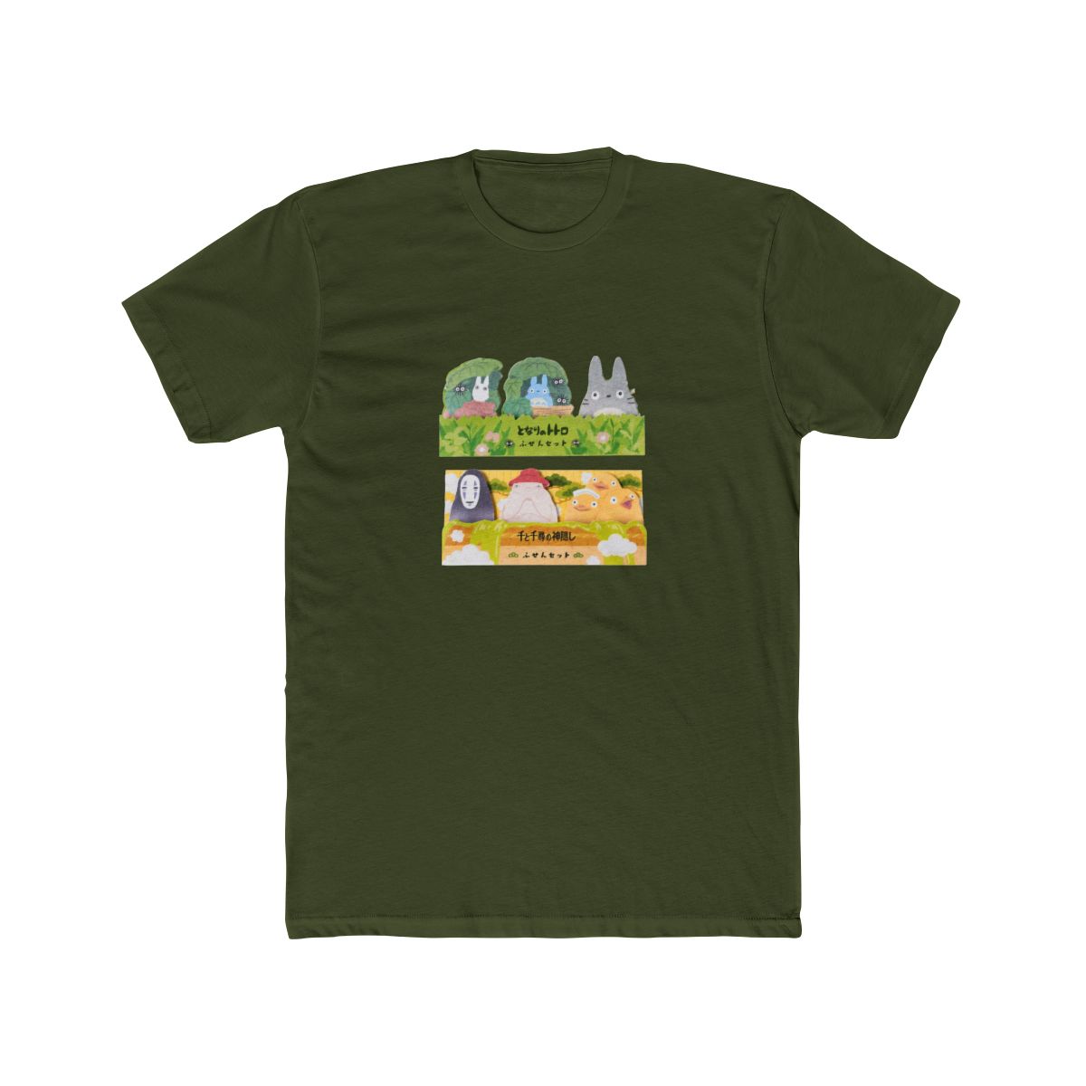 Studio Ghibli Sticky Note Pads - alternate angle 5, merchandise