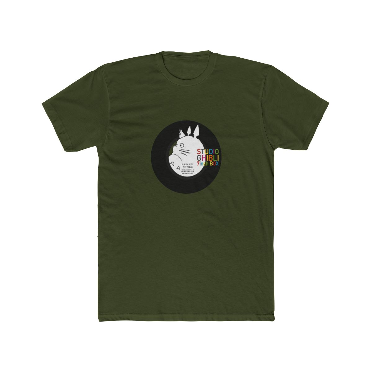 Studio Ghibli 7 Inch Box (Audio Set) - alternate angle 4, merchandise