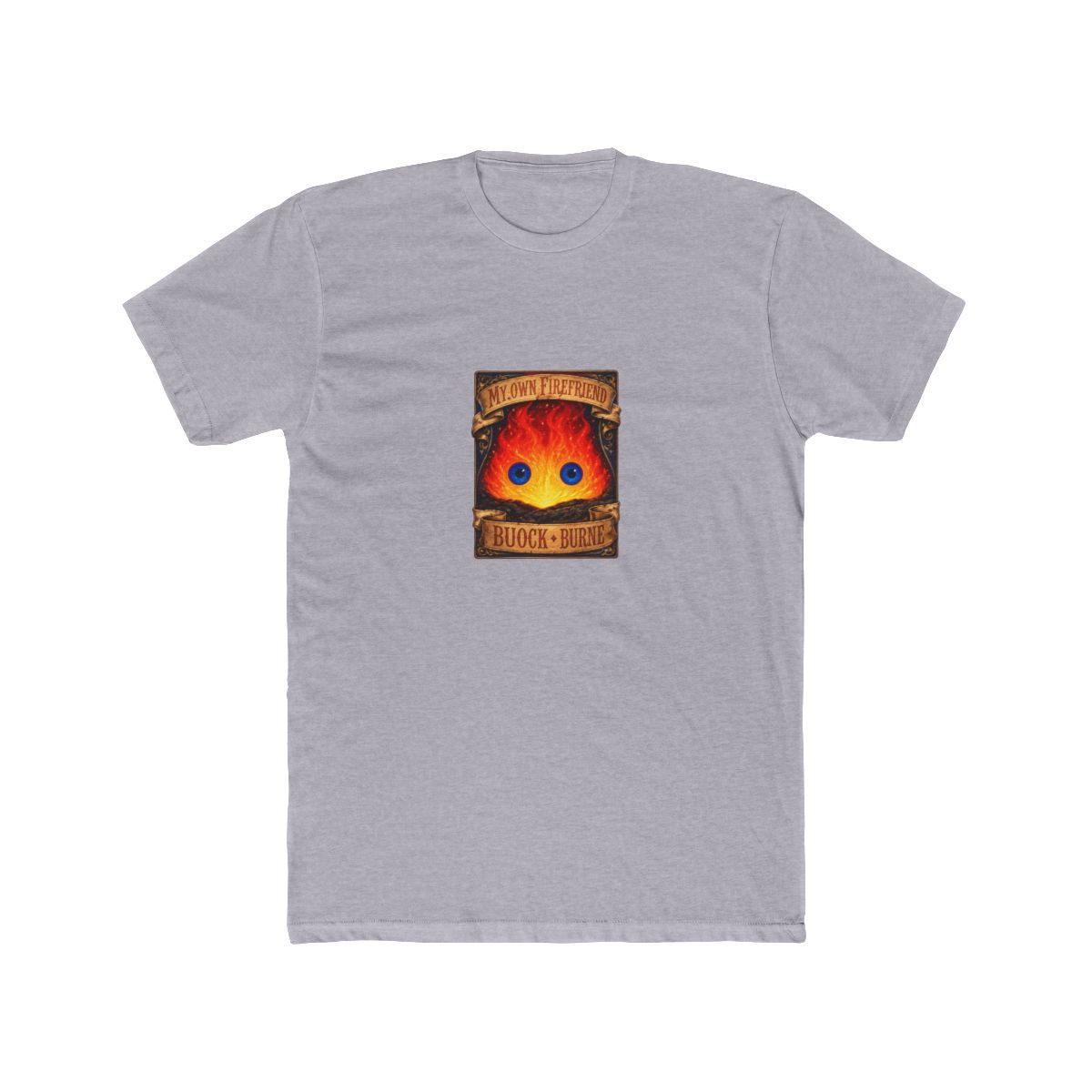 Studio Ghilbi Illustration CALCIFER - alternate angle 2, merchandise