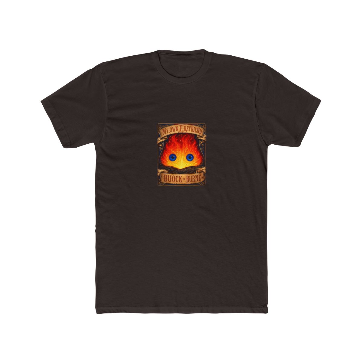 Studio Ghilbi Illustration CALCIFER - alternate angle 5, merchandise