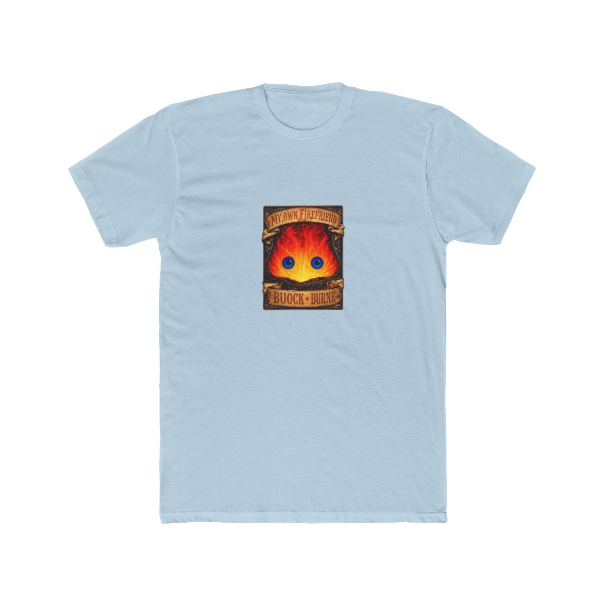 Studio Ghilbi Illustration CALCIFER - Official T-Shirts merchandise