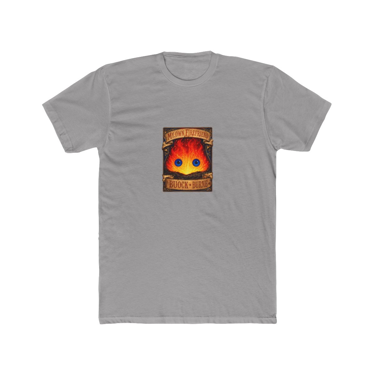 Studio Ghilbi Illustration CALCIFER - alternate angle 4, merchandise