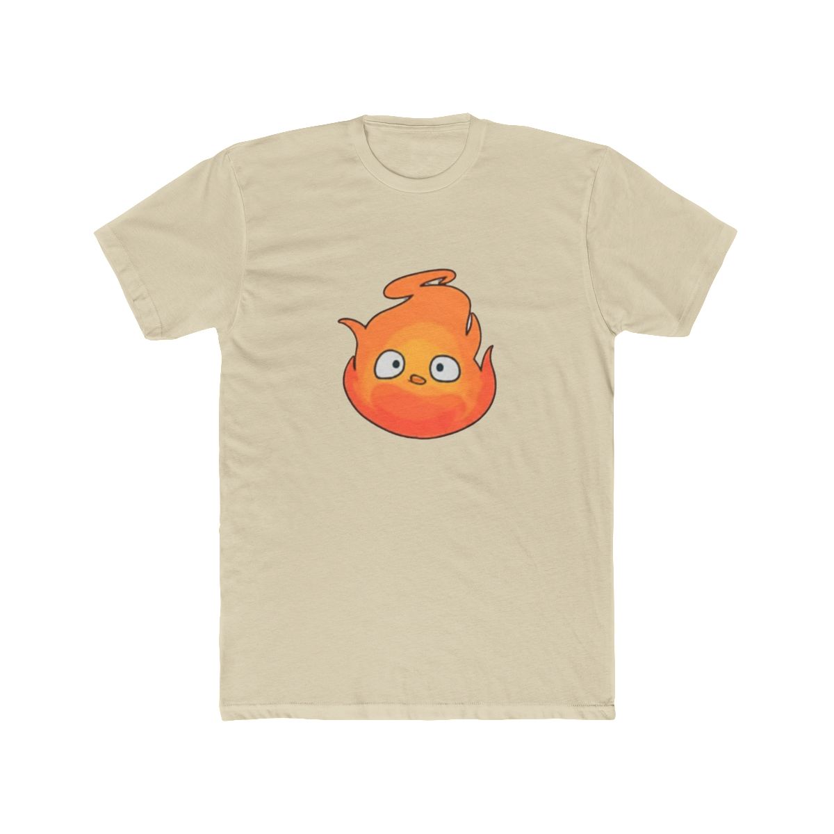 Calcifer Fire Demon Racerback - alternate angle 3, merchandise