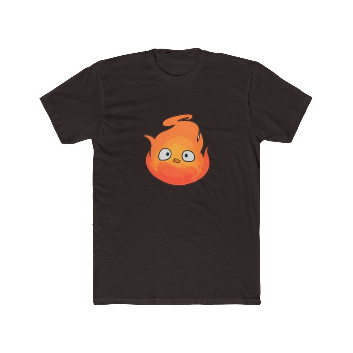 Calcifer Fire Demon Racerback - alternate angle 4, merchandise