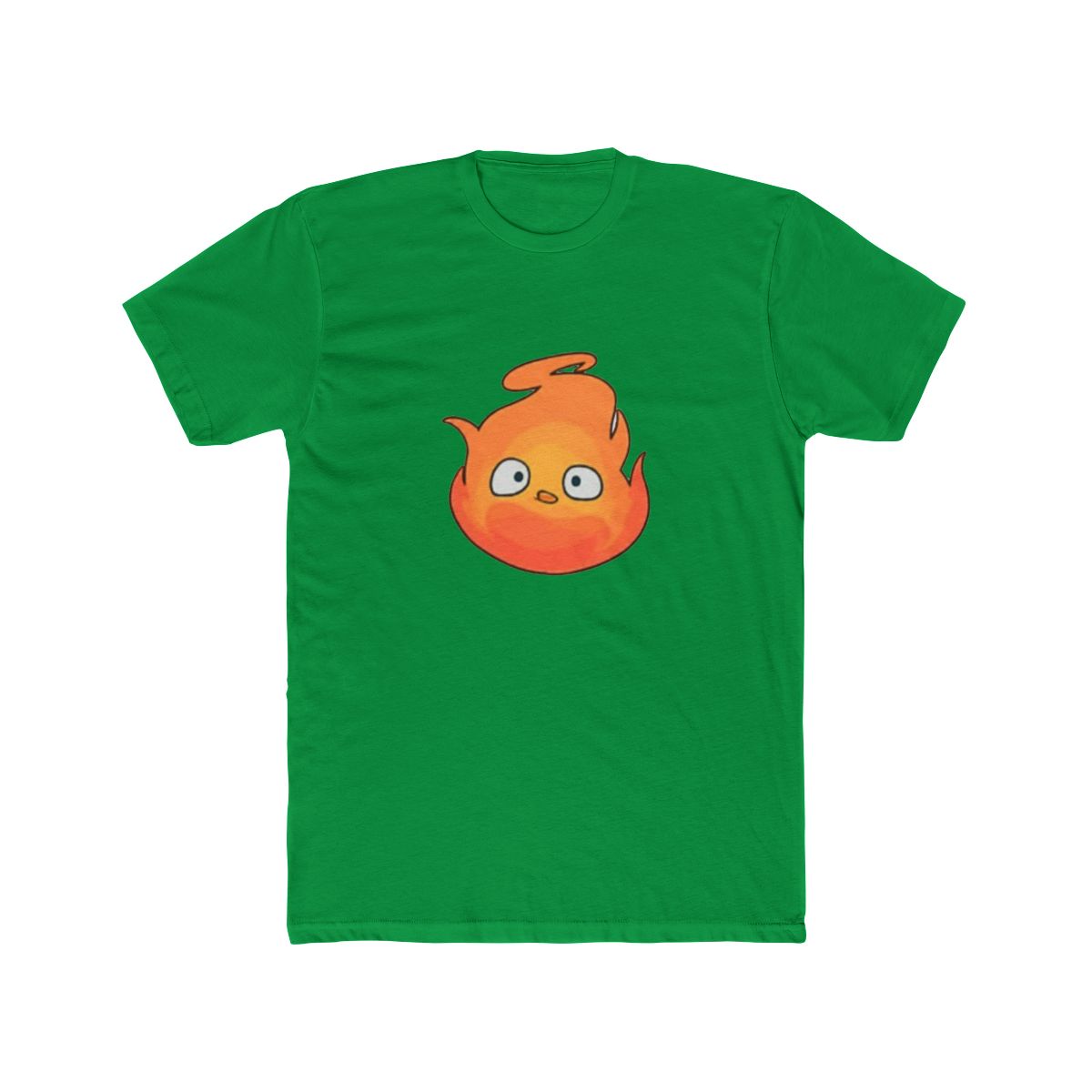 Calcifer Fire Demon Racerback - Official T-Shirts merchandise