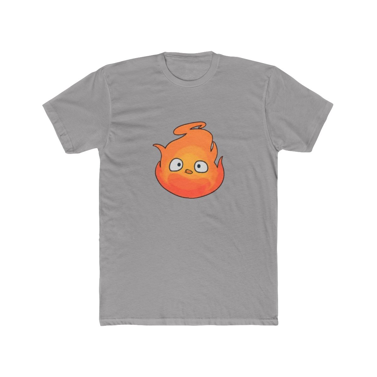 Calcifer Fire Demon Racerback - alternate angle 5, merchandise