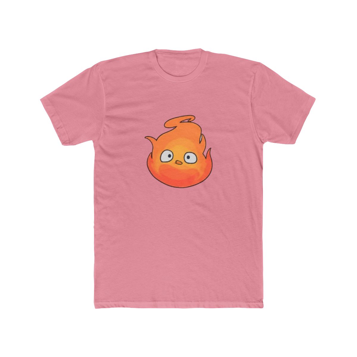 Calcifer Fire Demon Racerback - alternate angle 2, merchandise