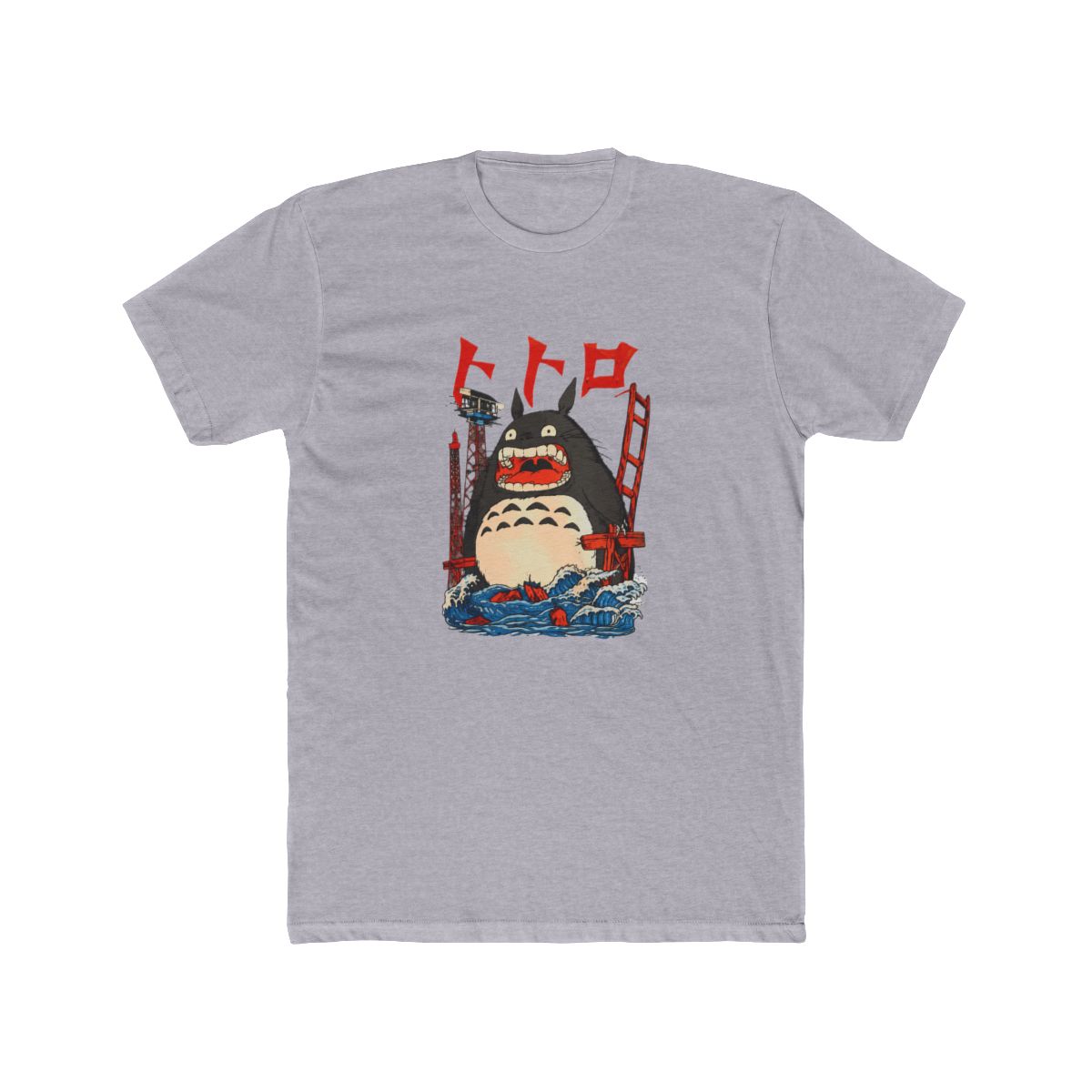 My Neighbor ghibli anime T Shirt - alternate angle 2, merchandise