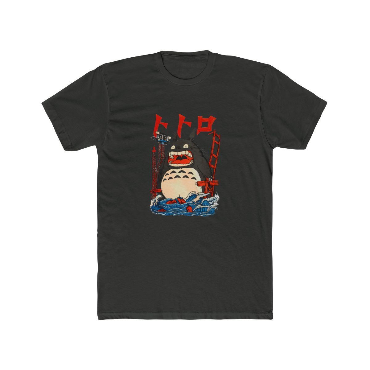 My Neighbor ghibli anime T Shirt - alternate angle 4, merchandise