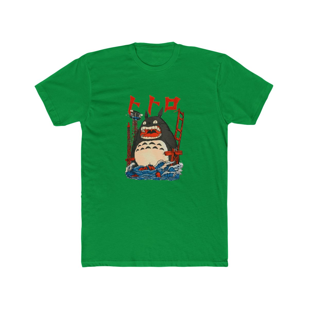 My Neighbor ghibli anime T Shirt - alternate angle 5, merchandise