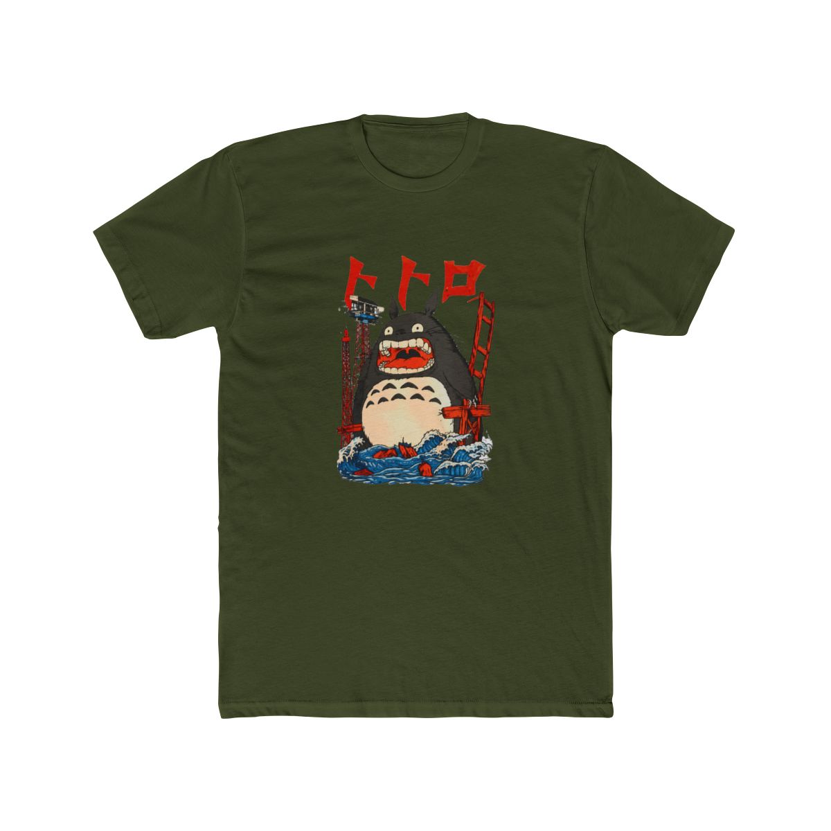 My Neighbor ghibli anime T Shirt - alternate angle 3, merchandise