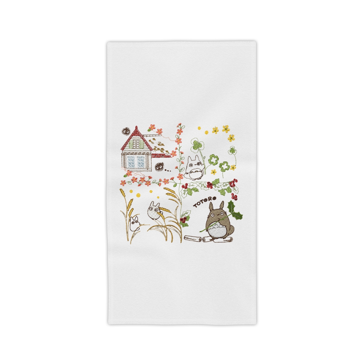 Studio Ghibli - My Neighbor Totoro - Flower Guide, Marushin Mini Towel - alternate angle 1, merchandise