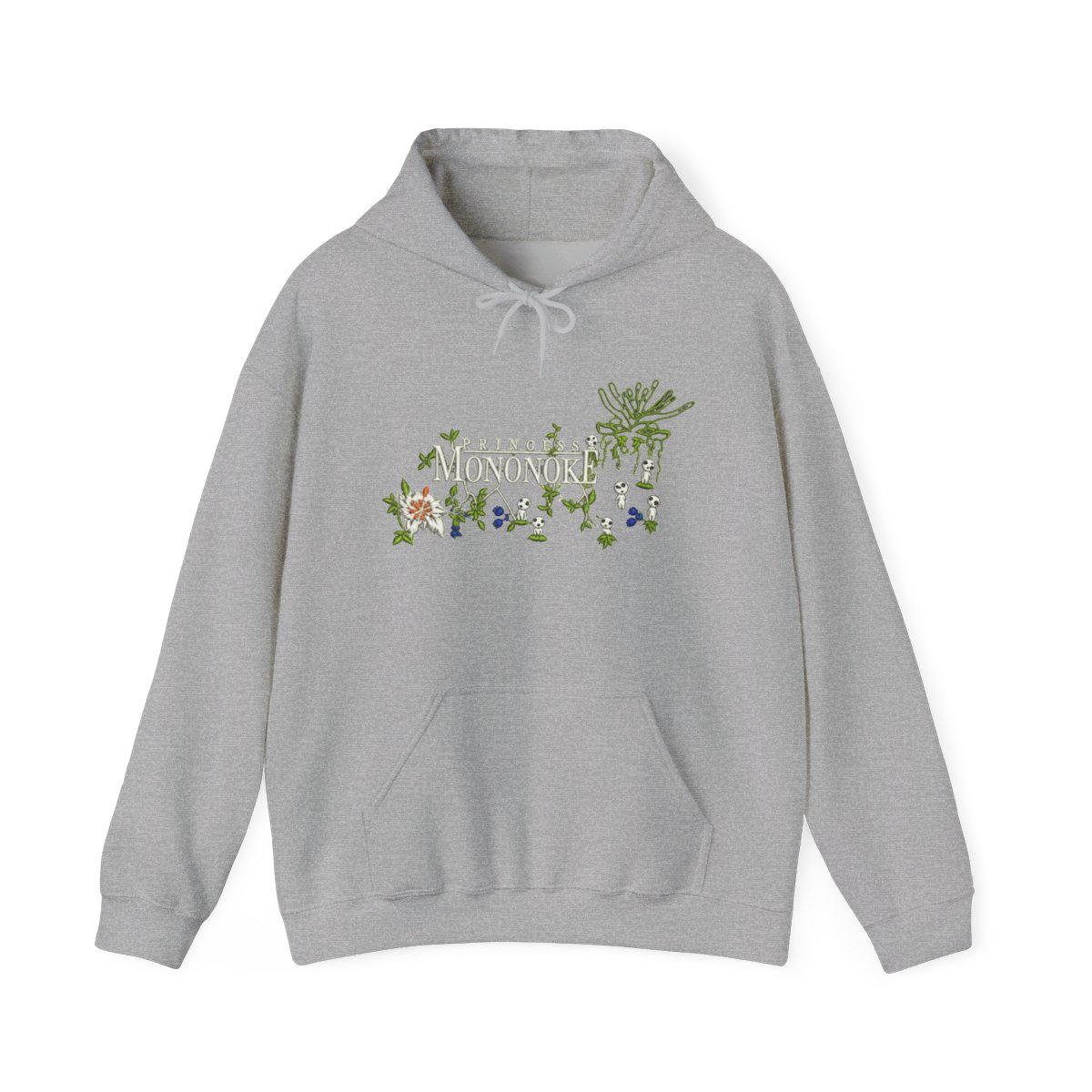 Princess Mononoke Hoodie And Hoodie, Mononoke Hime Jumper, Fantasy Anime, Ghibli Aesthetic Graphic Shirt