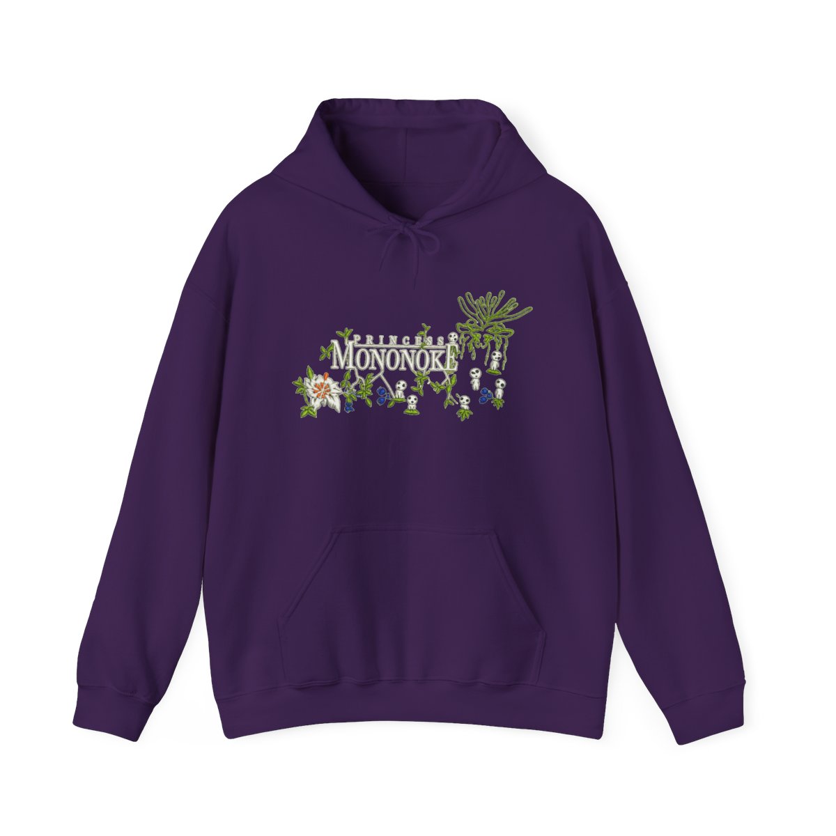 Princess Mononoke Hoodie And Hoodie, Mononoke Hime Jumper, Fantasy Anime, Ghibli Aesthetic Graphic Shirt - alternate angle 3, merchandise