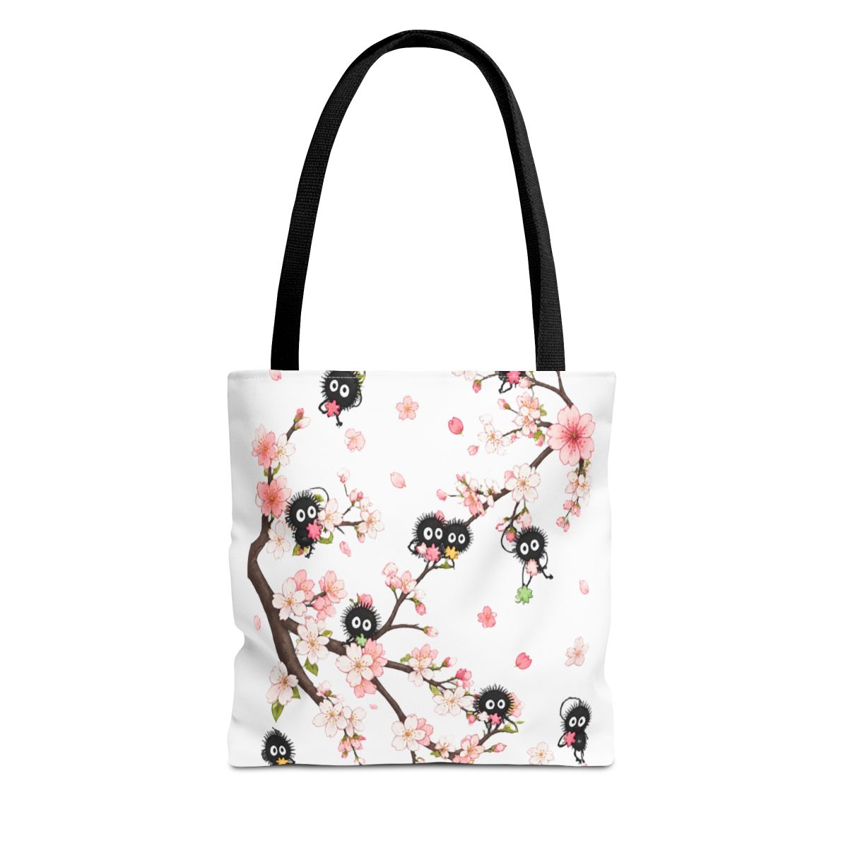 Studio Ghibli® Spirited Away Soot Sprite Cherry Blossom Messenger Bag