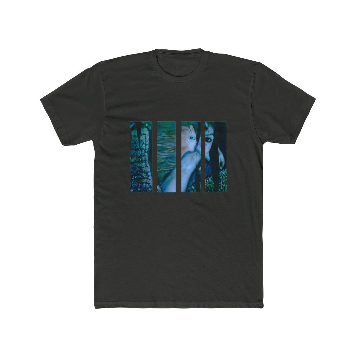 Kiki’s Delivery Service Painting Movie Art T Shirt - alternate angle 5, merchandise