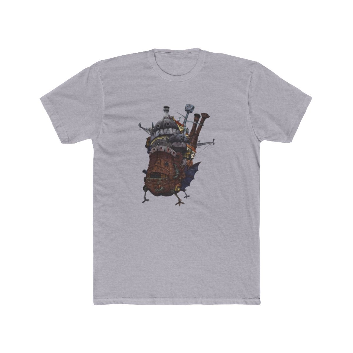 Howl_s moving castle castle (2) T Shirt - alternate angle 5, merchandise