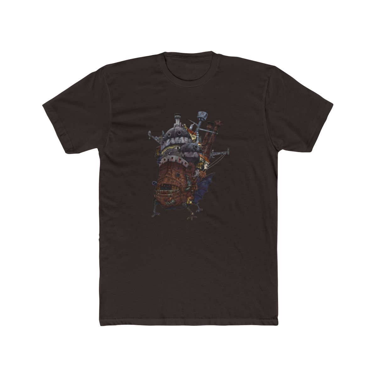 Howl_s moving castle castle (2) T Shirt - alternate angle 4, merchandise