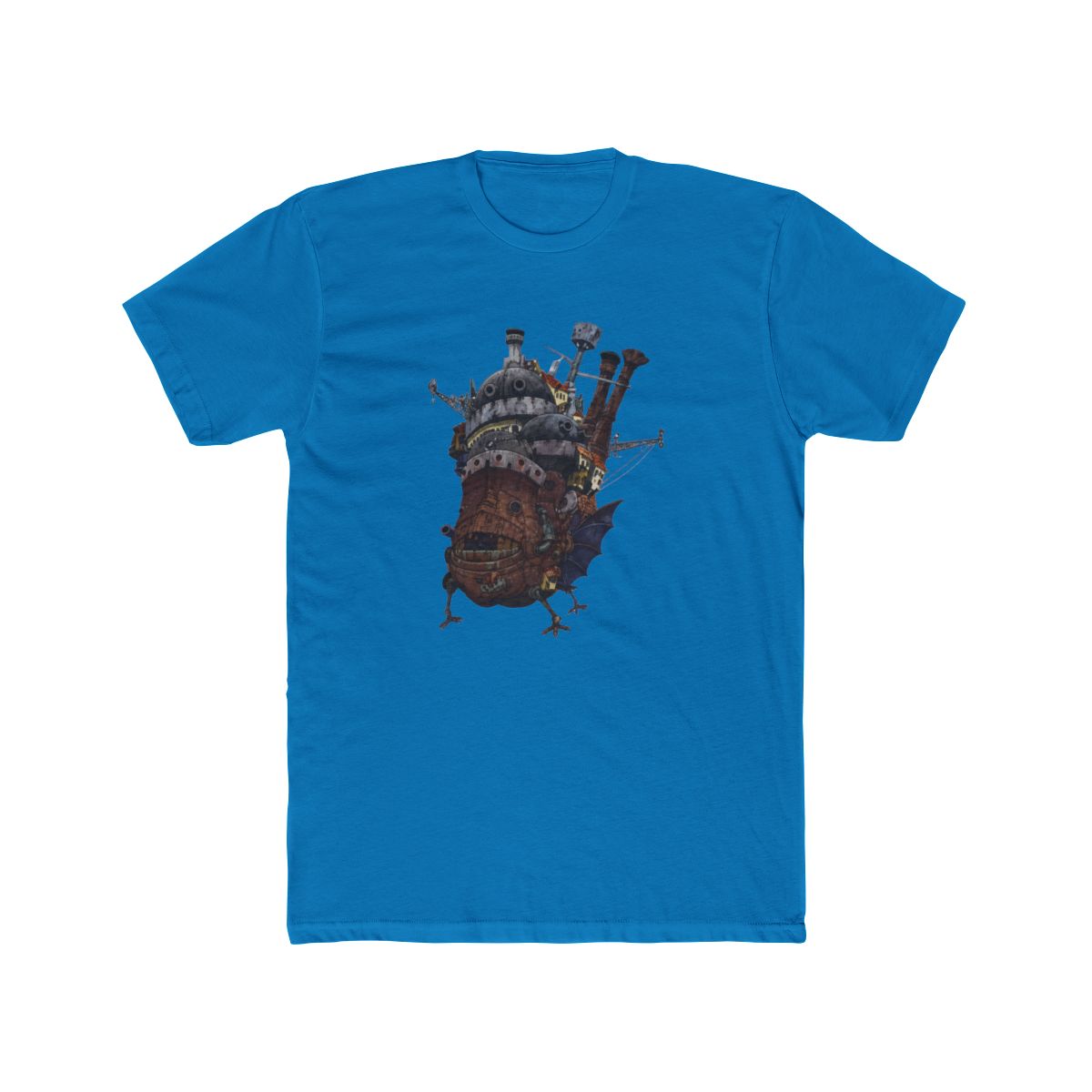 Howl_s moving castle castle (2) T Shirt - Official T-Shirts merchandise