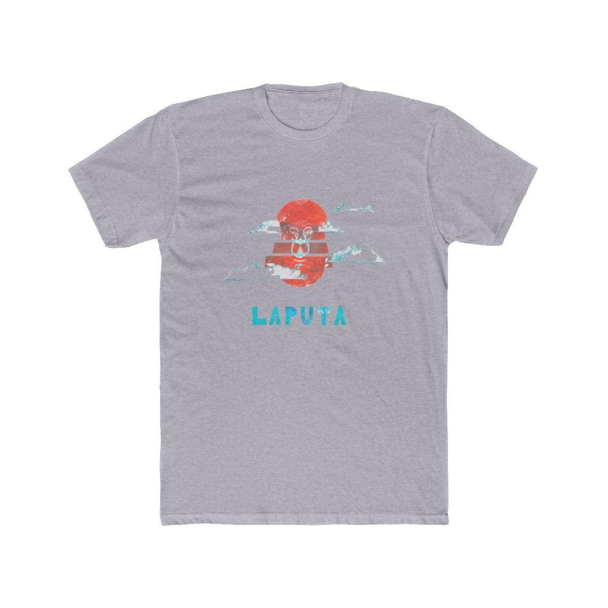 Laputa Castle in the Sky T Shirt - alternate angle 4, merchandise