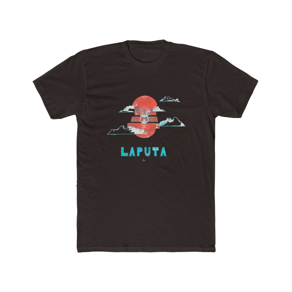 Laputa Castle in the Sky T Shirt - Official T-Shirts merchandise