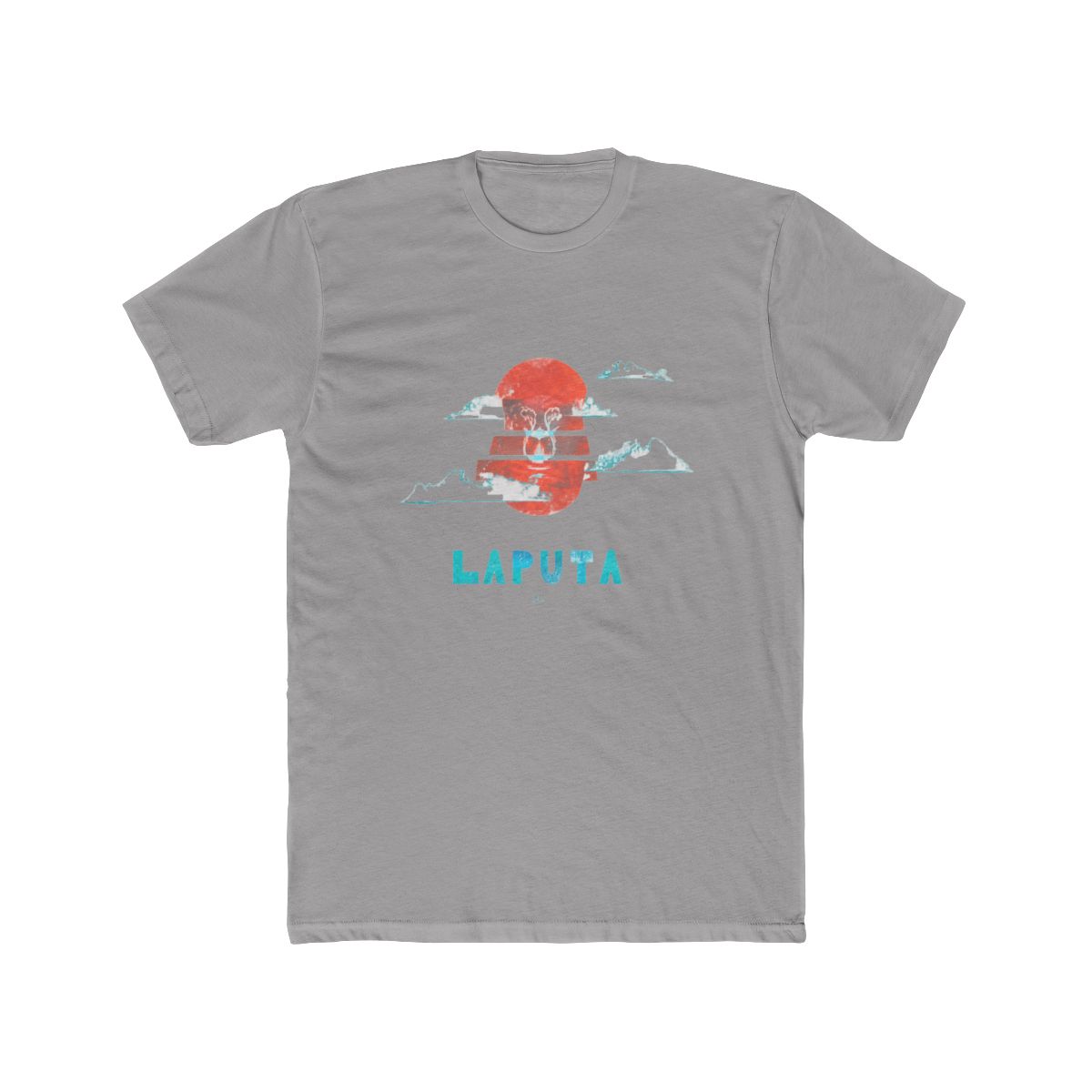 Laputa Castle in the Sky T Shirt