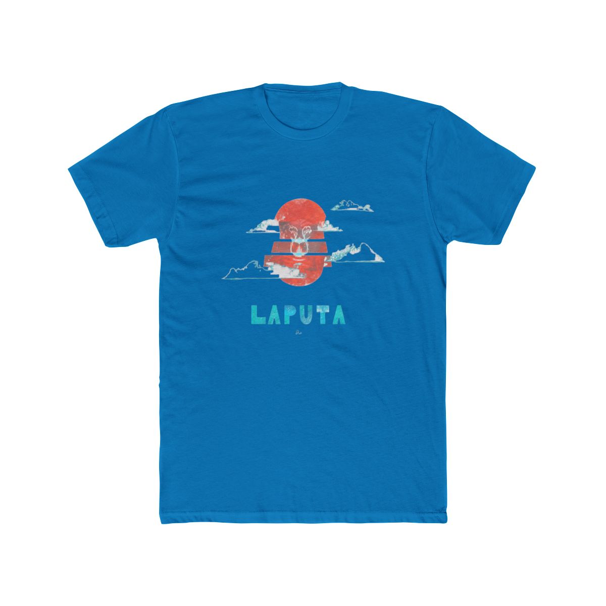 Laputa Castle in the Sky T Shirt - alternate angle 2, merchandise