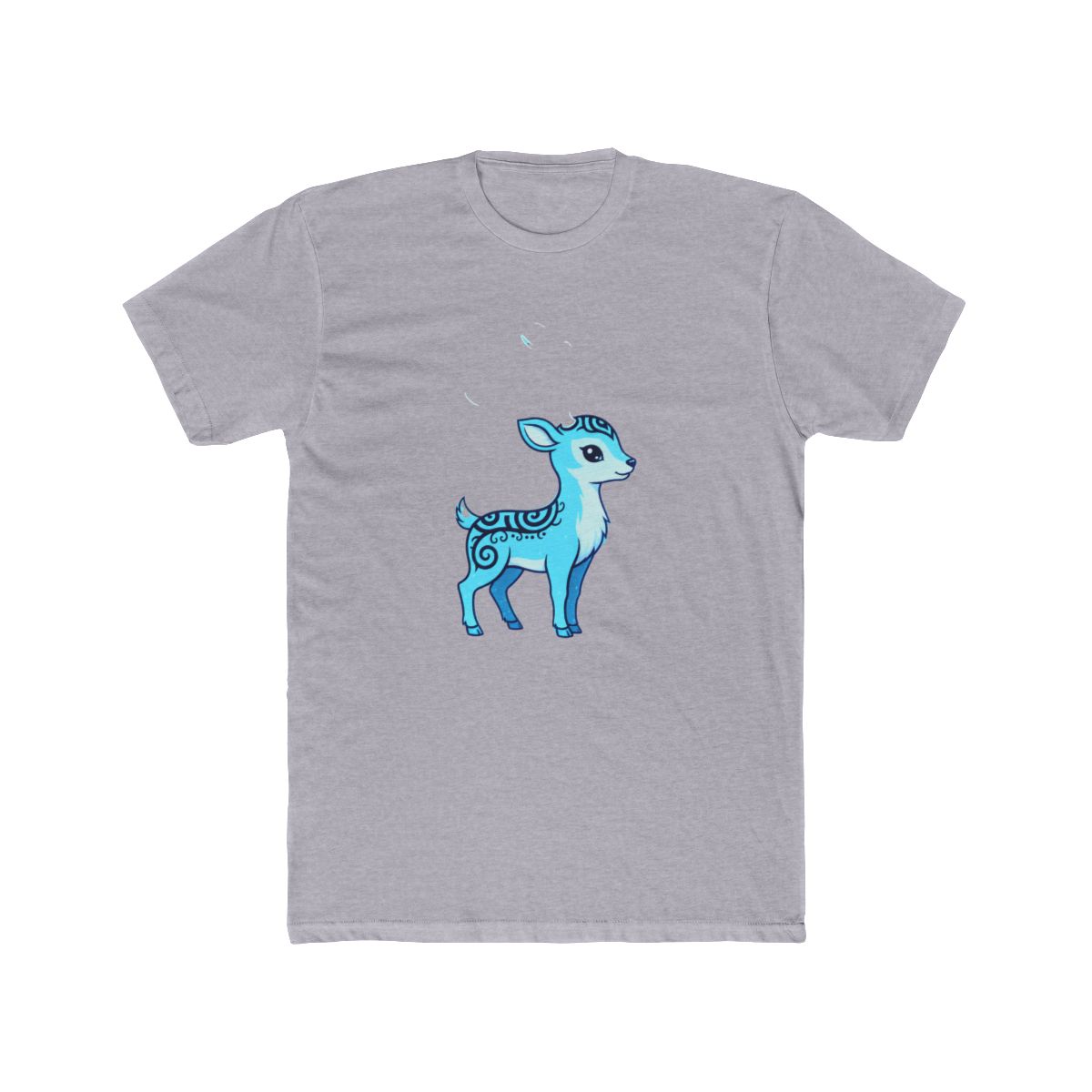 Forest Spirit Night Chibi T Shirt - alternate angle 4, merchandise