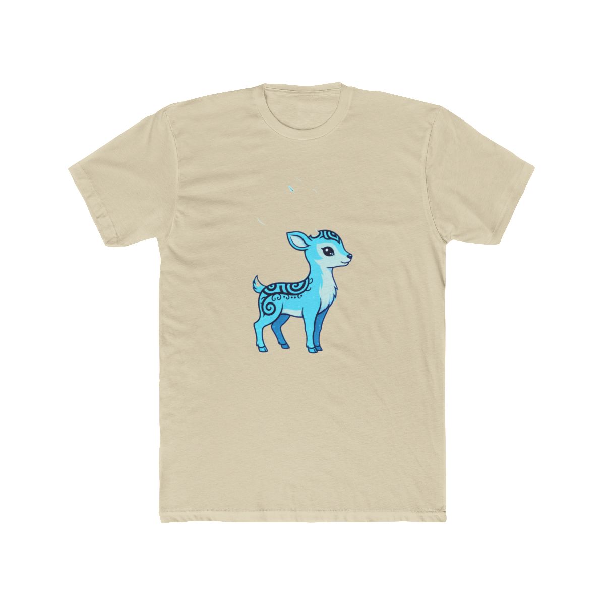 Forest Spirit Night Chibi T Shirt - alternate angle 3, merchandise