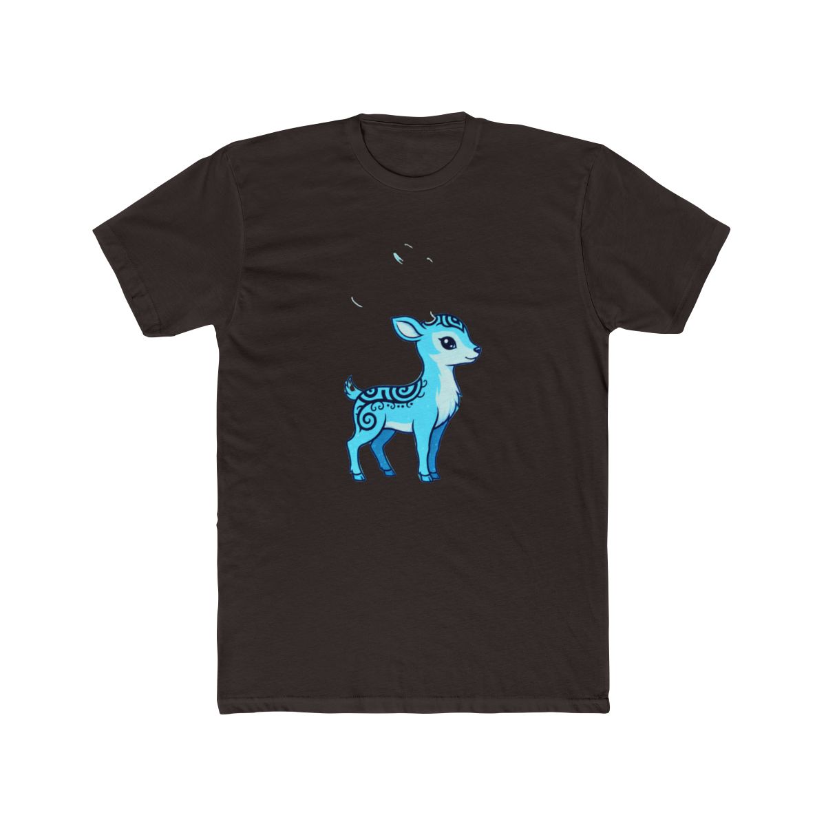 Forest Spirit Night Chibi T Shirt - alternate angle 2, merchandise