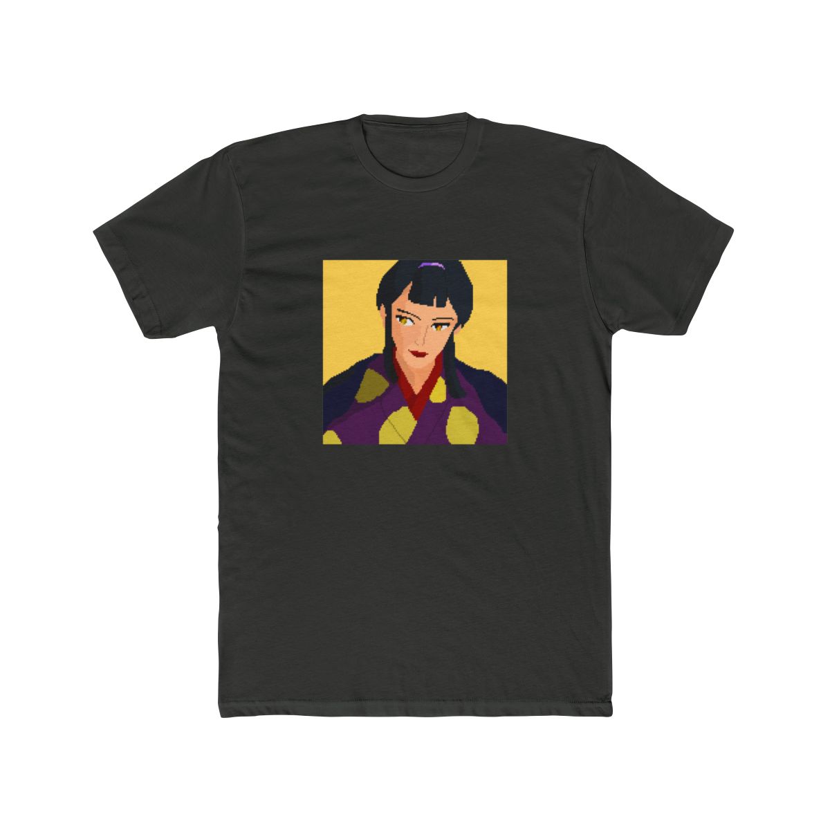 lady eboshi pixie T Shirt - alternate angle 2, merchandise