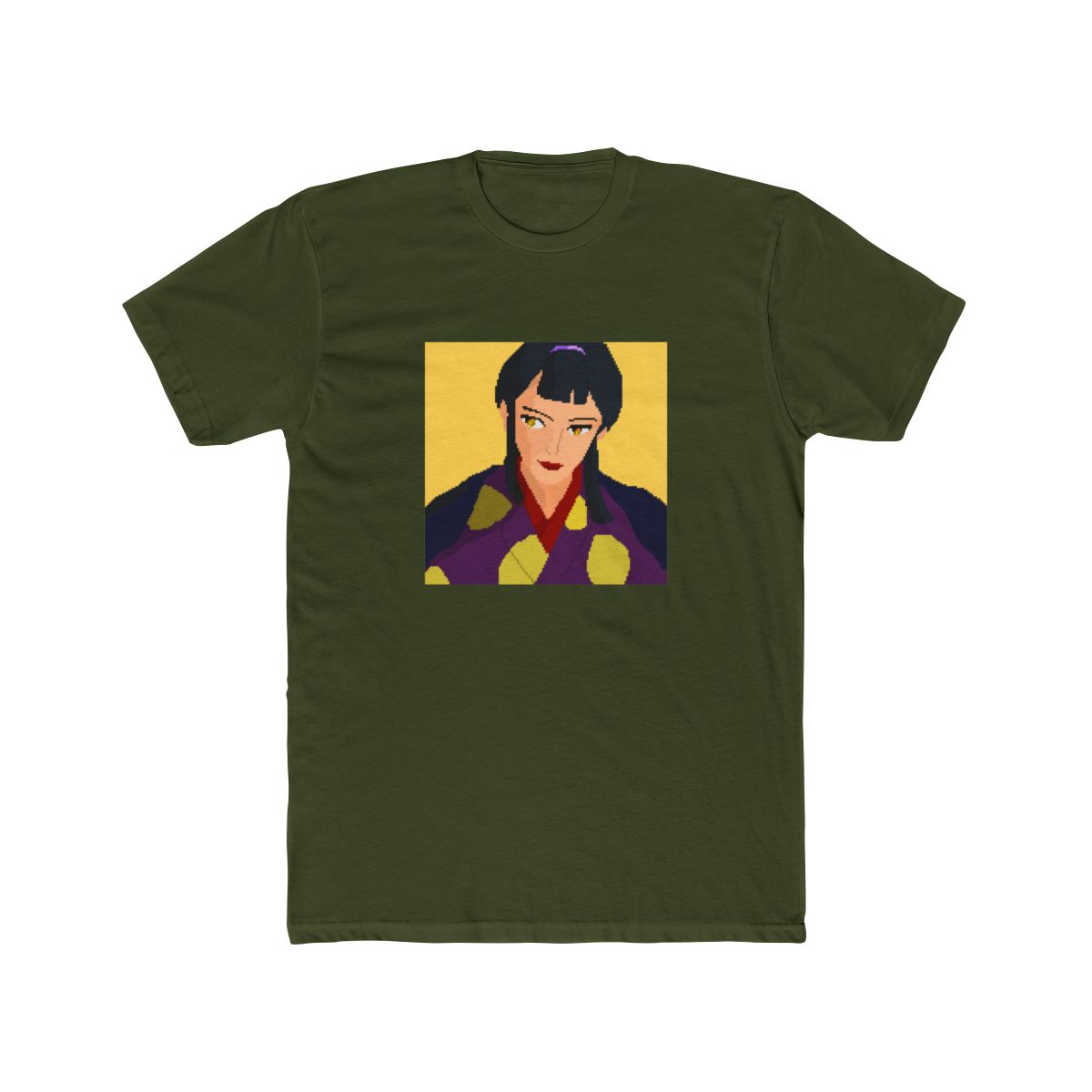 lady eboshi pixie T Shirt - alternate angle 4, merchandise