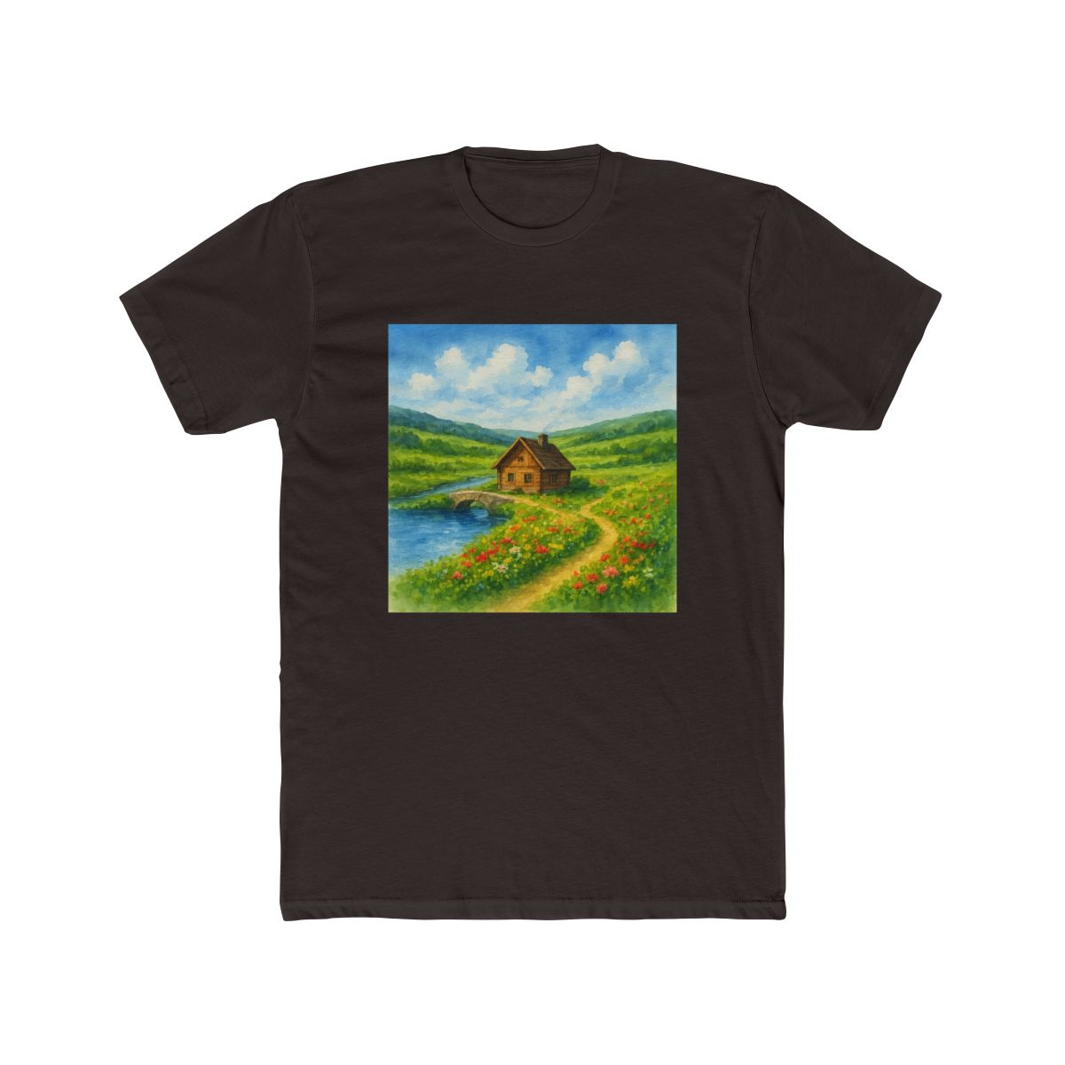 Howl's The Wizard's House T Shirt - alternate angle 5, merchandise
