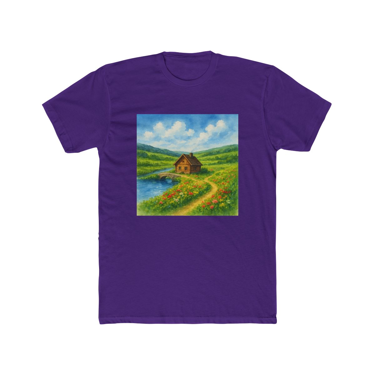 Howl's The Wizard's House T Shirt - alternate angle 3, merchandise