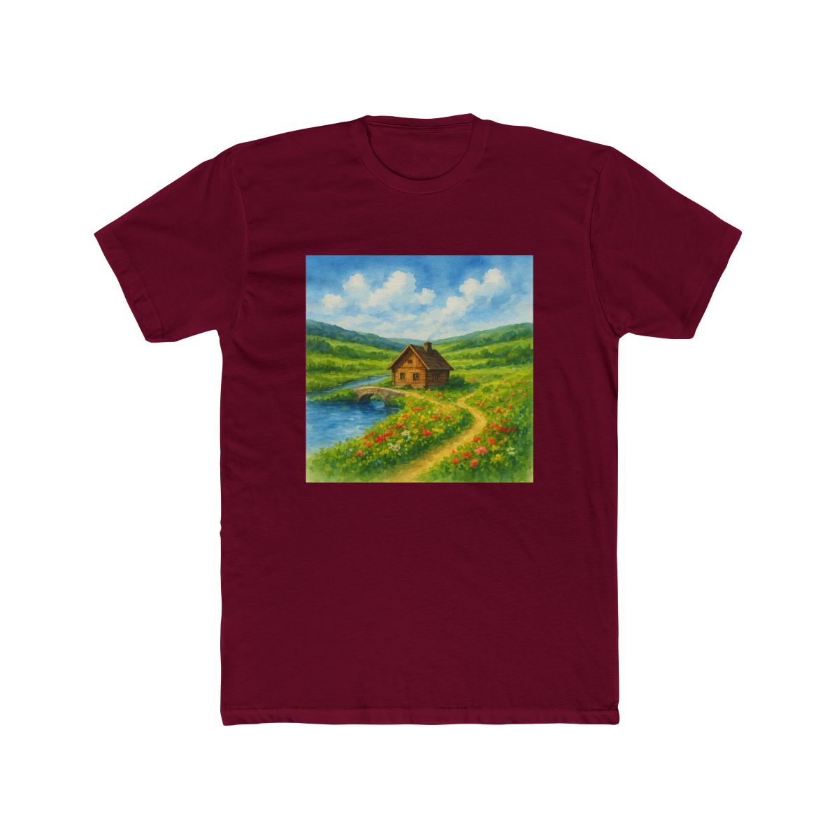 Howl's The Wizard's House T Shirt - alternate angle 2, merchandise