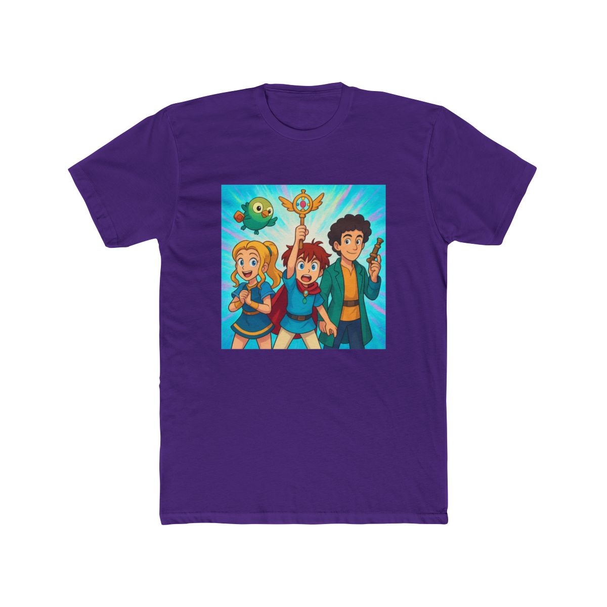 Ni No Kuni T Shirt - alternate angle 2, merchandise
