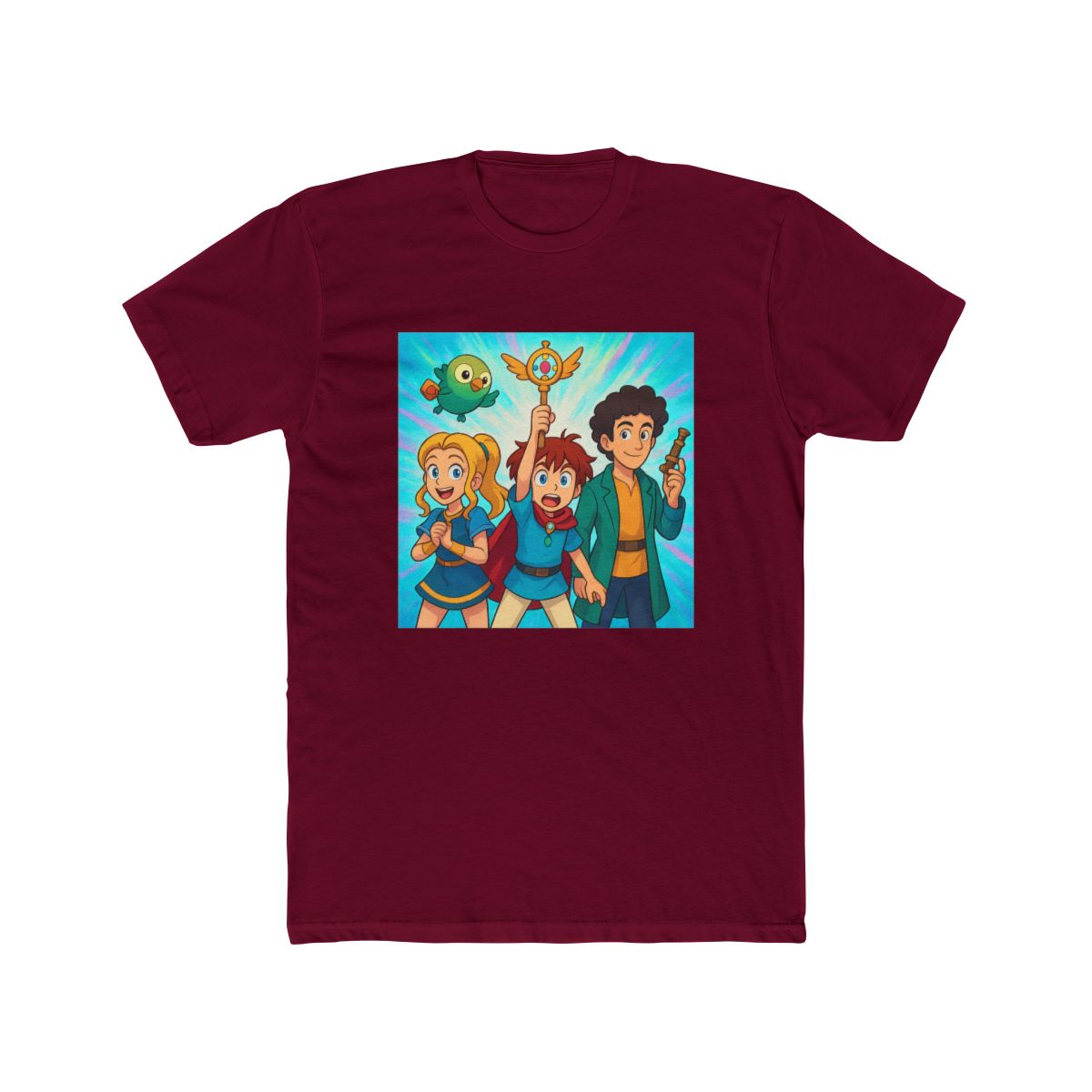 Ni No Kuni T Shirt - alternate angle 3, merchandise