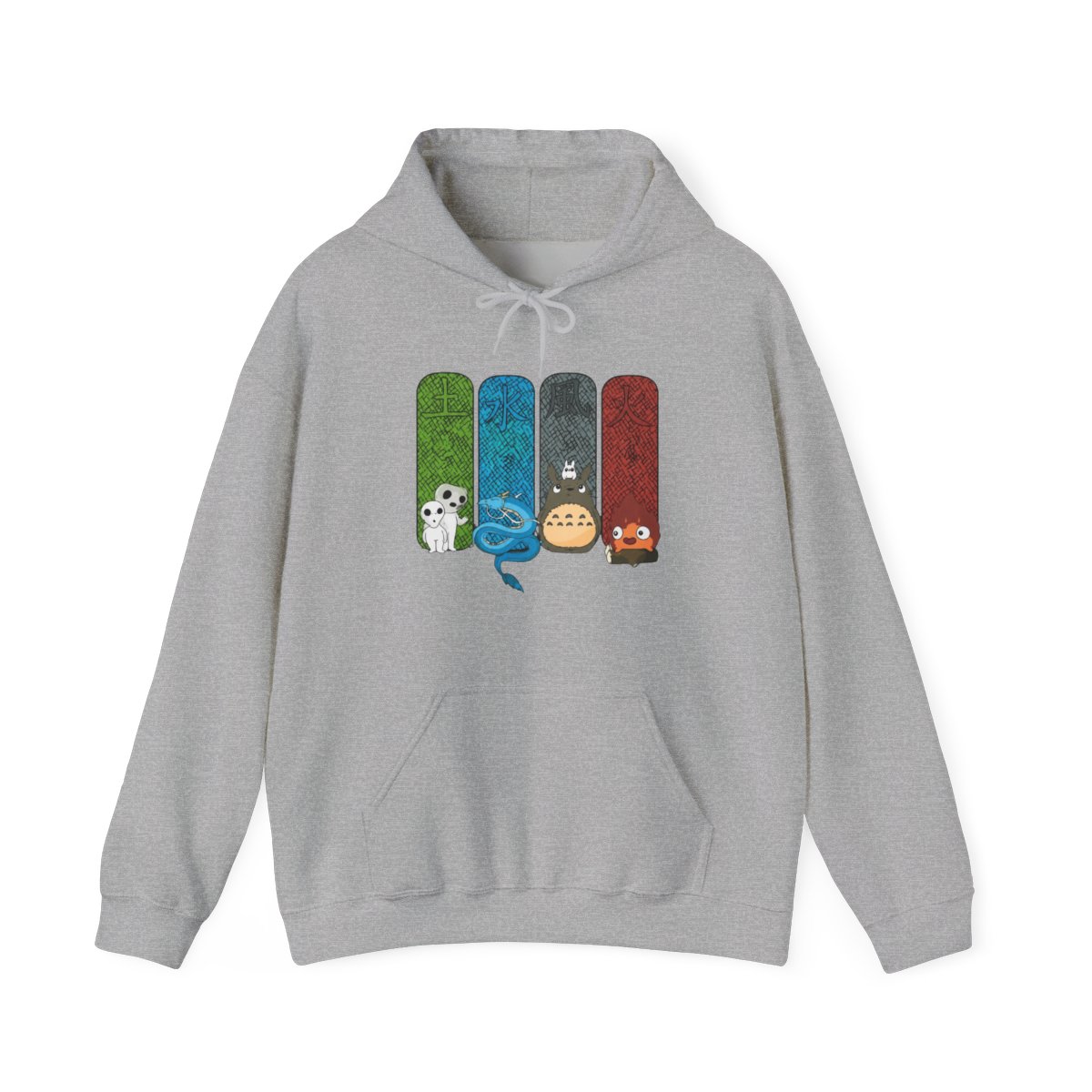 Studio Ghibli Hoodie Totoro Spirited Forest Jumper