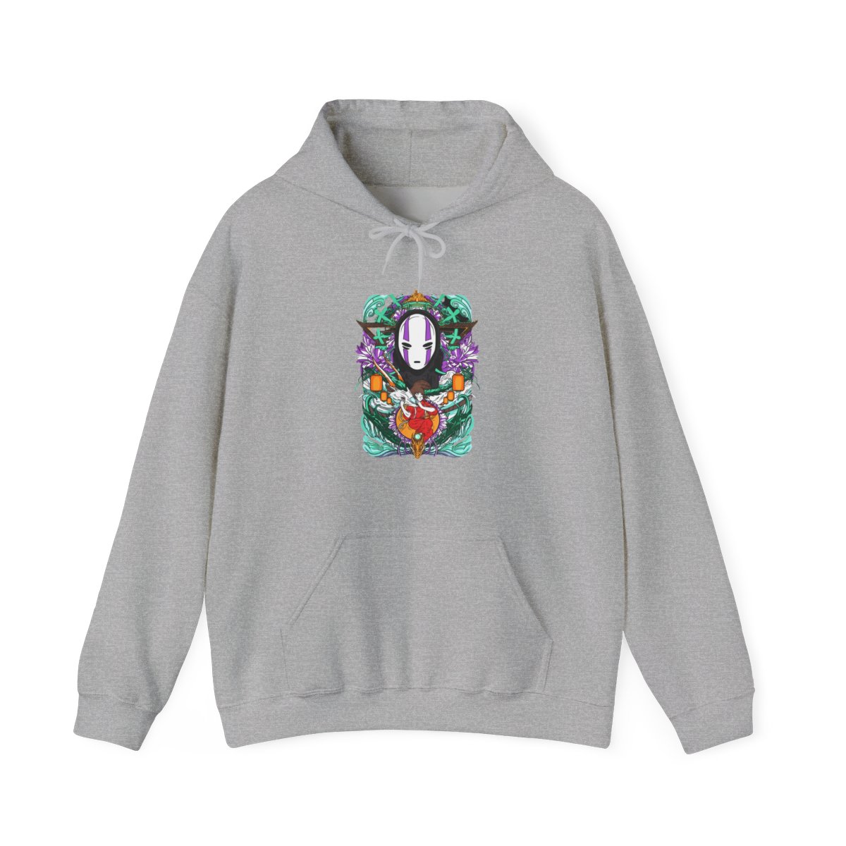 Spirited Away Hoodie No Face Bathhouse Anime Miyazaki | Studio Ghibli