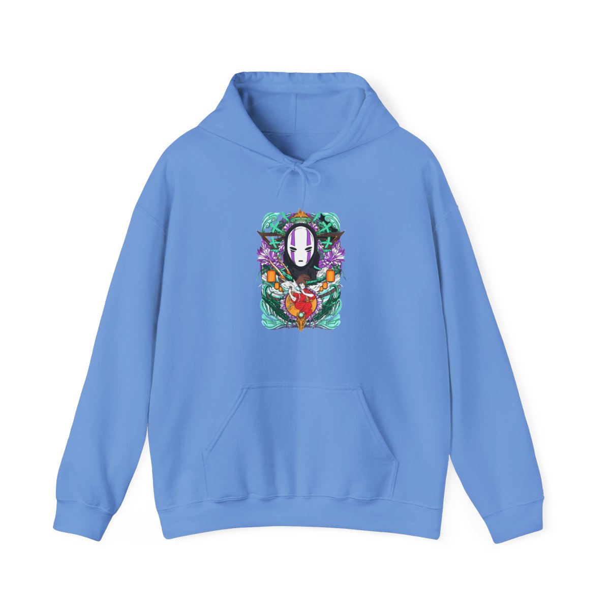 Spirited Away Hoodie No Face Bathhouse Anime Miyazaki | Studio Ghibli - Official Hoodies merchandise