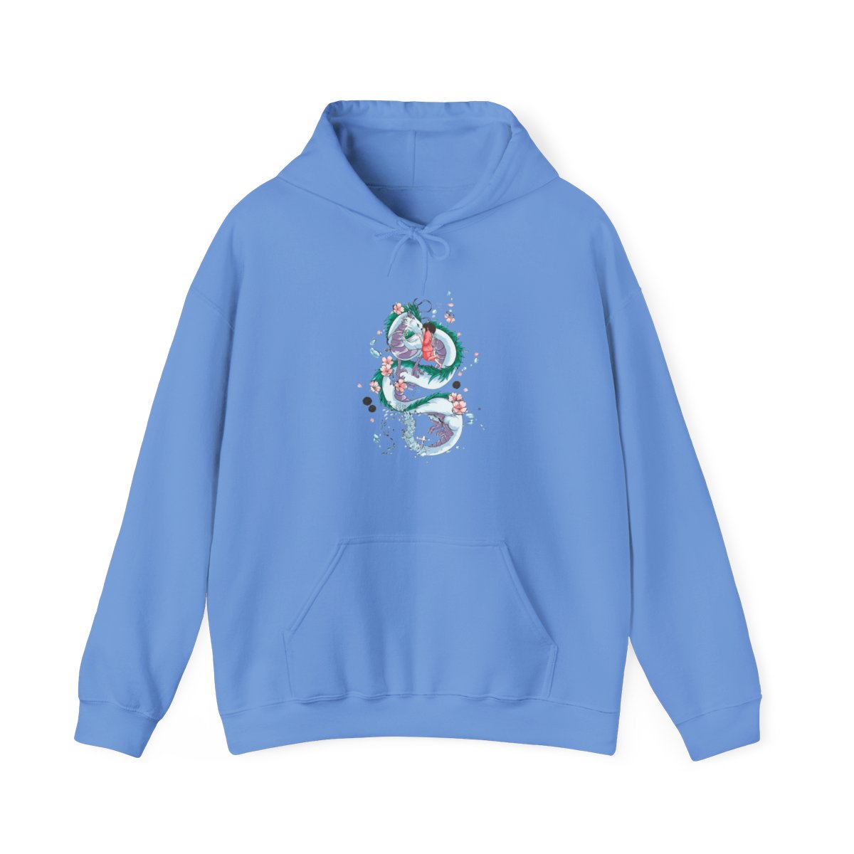 Chihiro Spirited Away Studio Ghibli Streetwear Hoodie - alternate angle 3, merchandise
