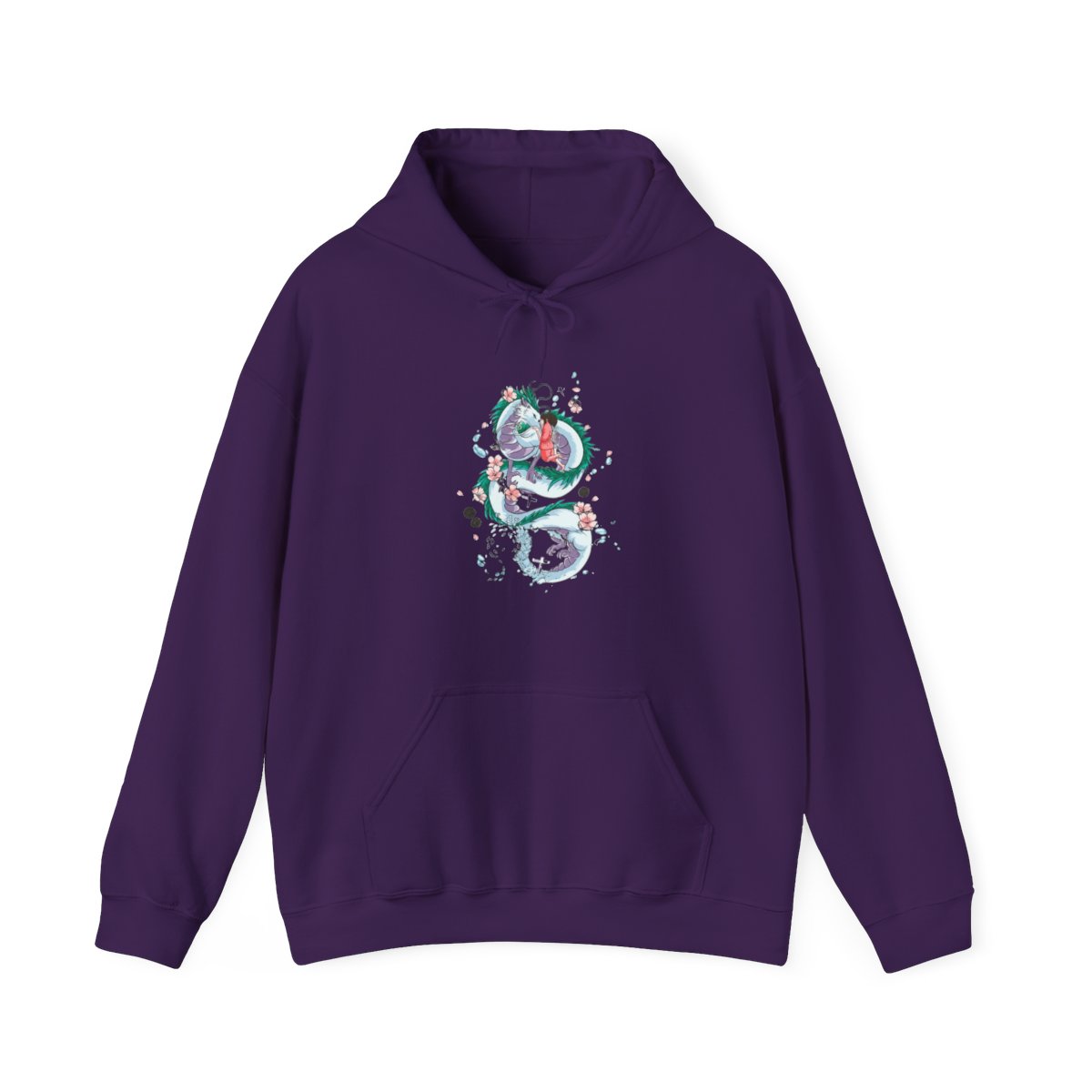 Chihiro Spirited Away Studio Ghibli Streetwear Hoodie - alternate angle 5, merchandise