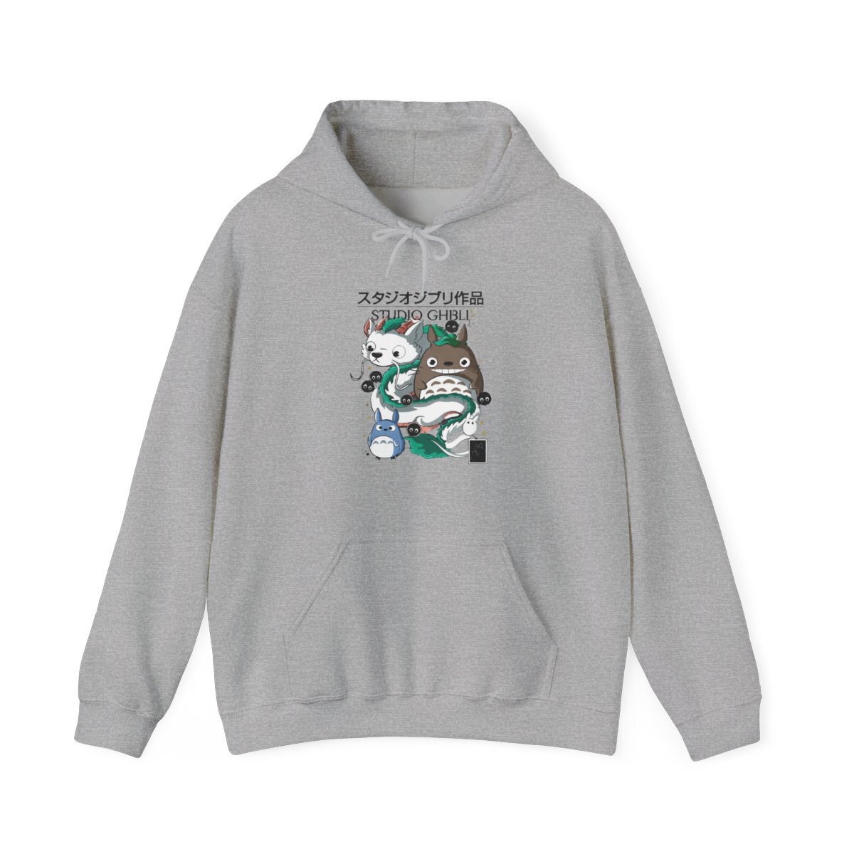 Studio Ghibli Hoodie Totoro Blue White Jumper